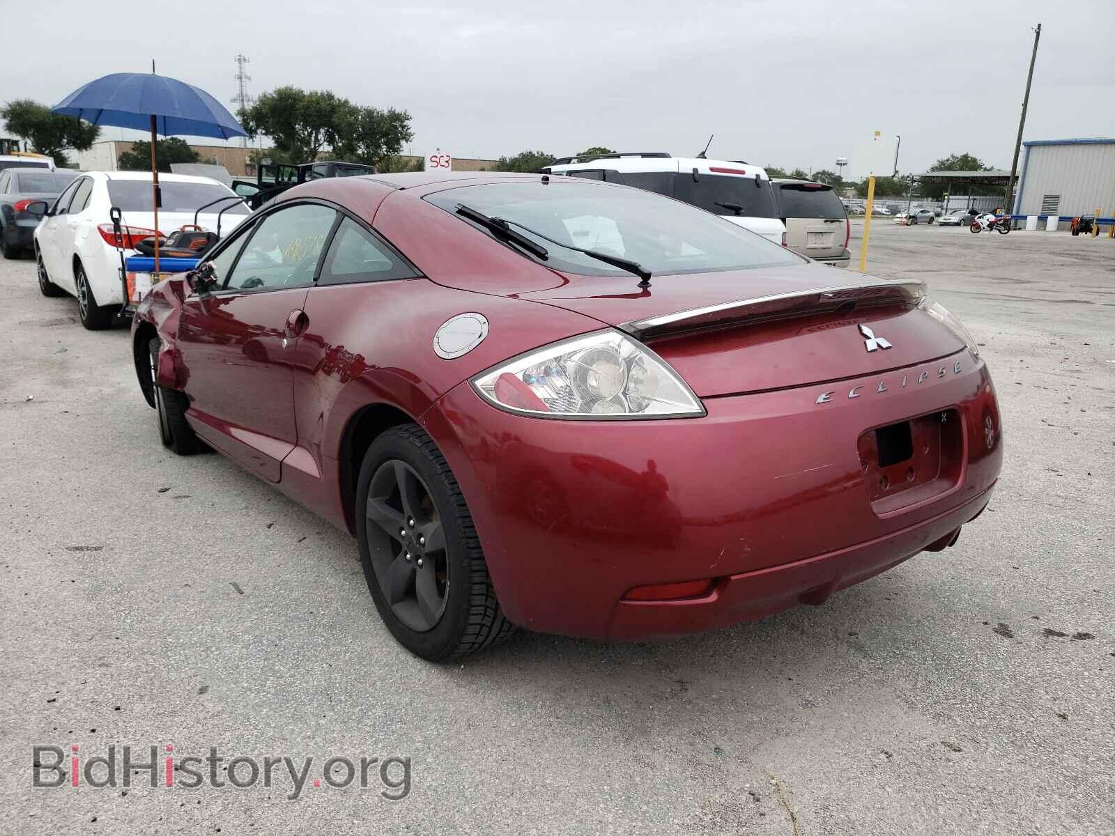 2007 MITSUBISHI ECLIPSE - VIN: 4A3AK24F57E002846 - Photo 3