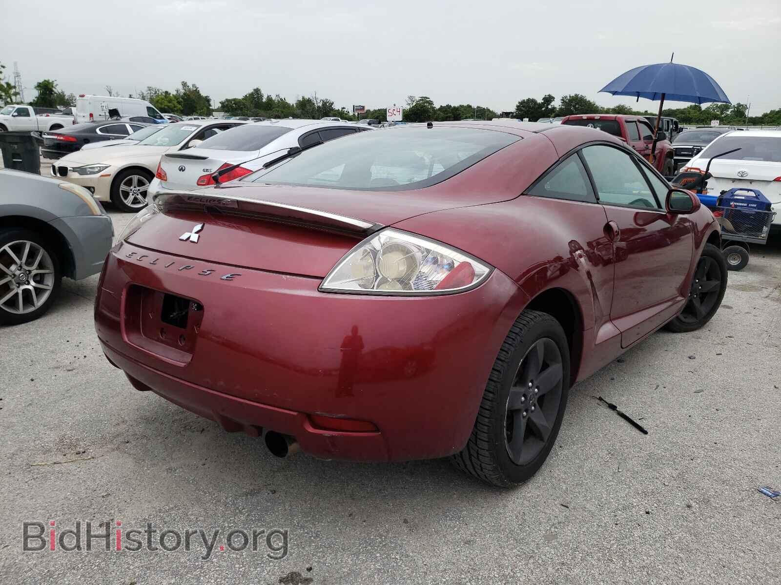 2007 MITSUBISHI ECLIPSE - VIN: 4A3AK24F57E002846 - Photo 4