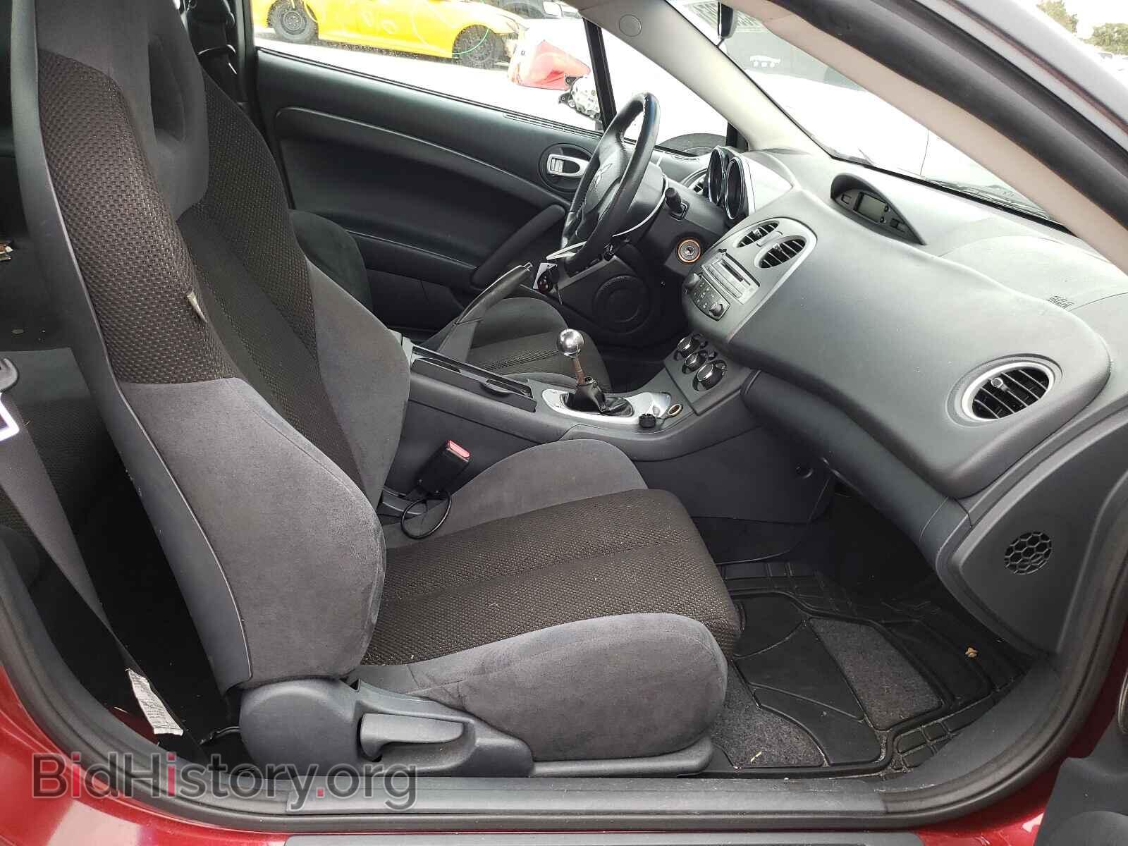 2007 MITSUBISHI ECLIPSE - VIN: 4A3AK24F57E002846 - Photo 5
