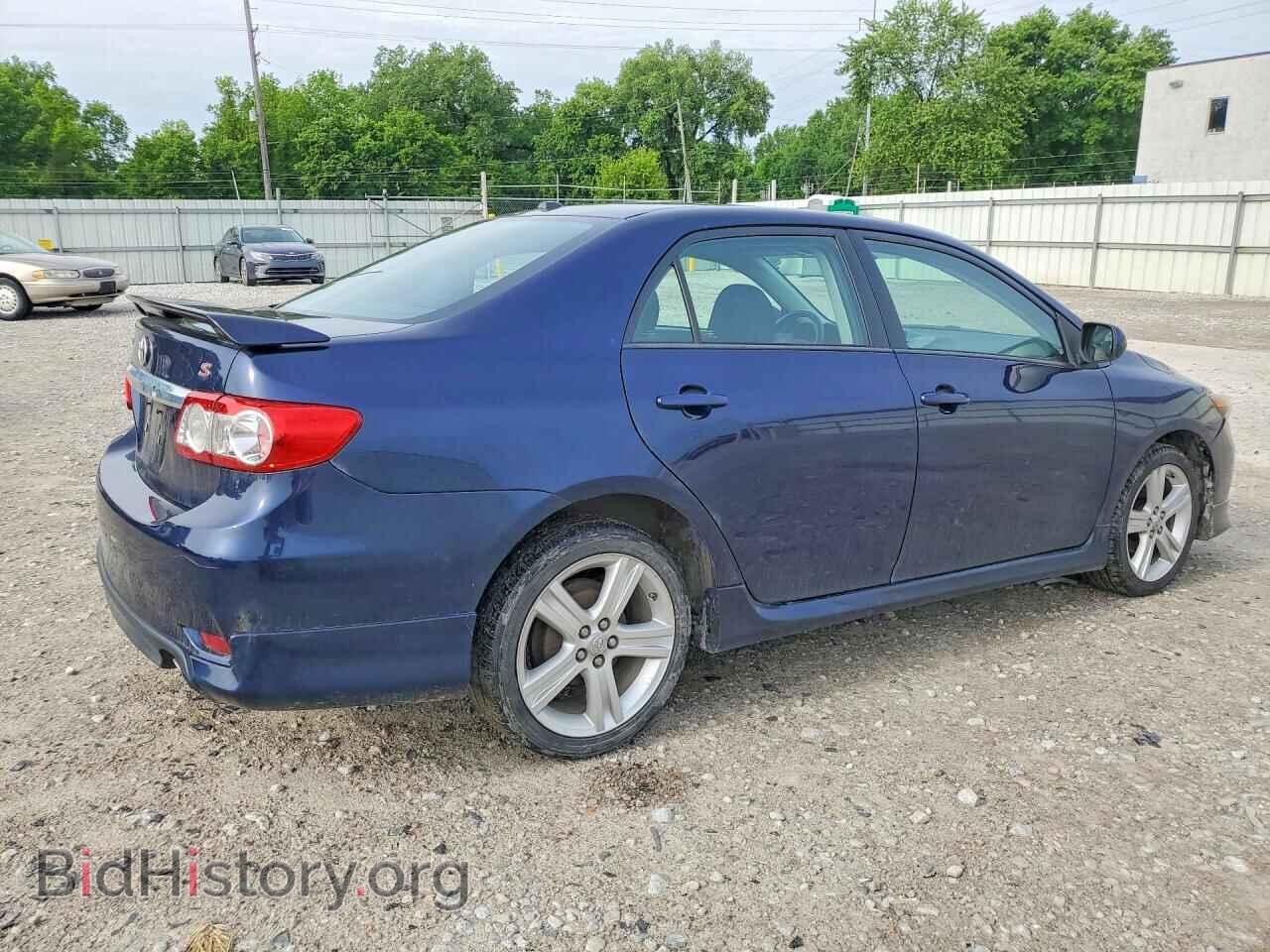 2013 TOYOTA COROLLA - VIN: 2T1BU4EE0DC970578 - Фото 3