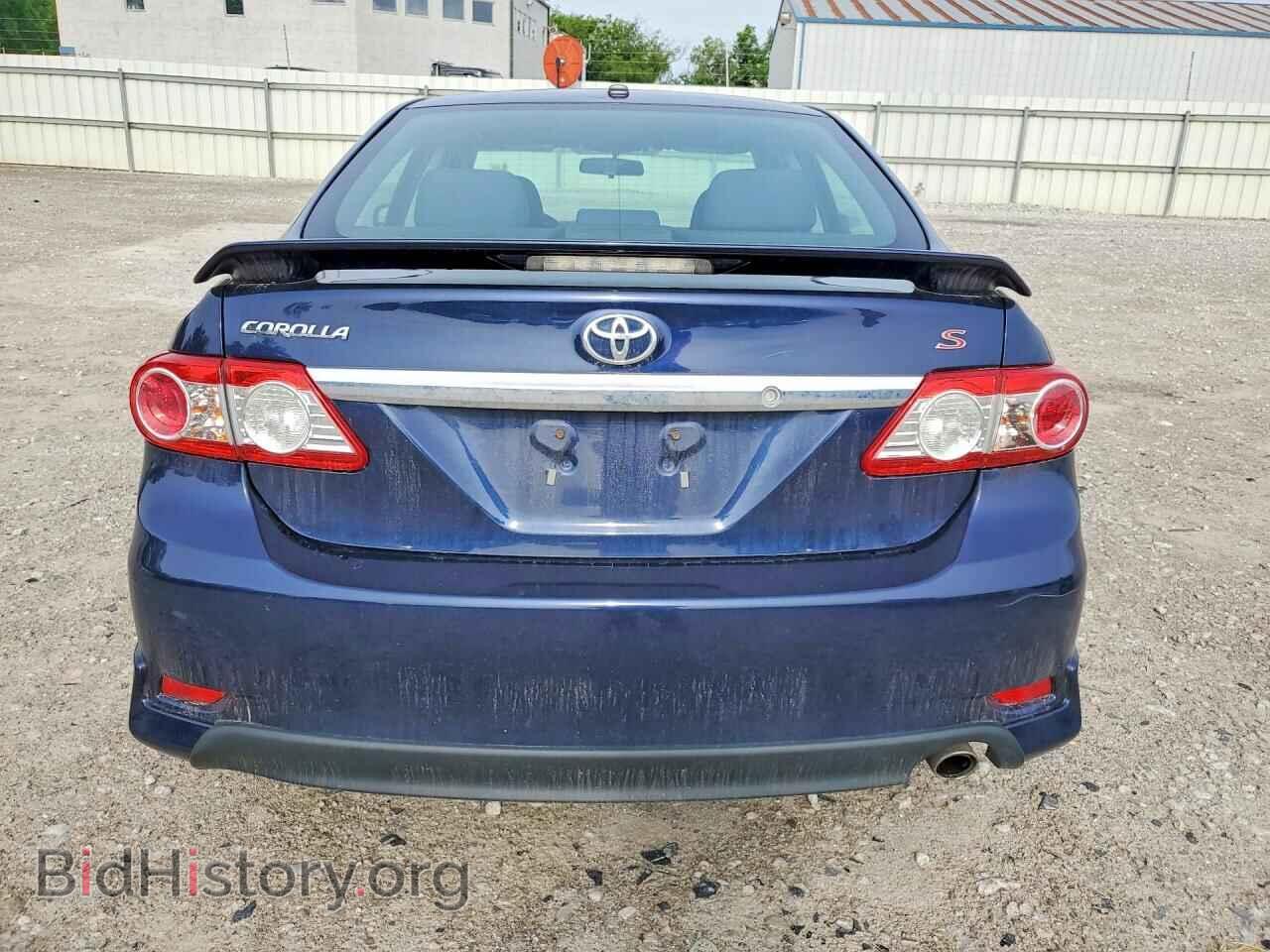 2013 TOYOTA COROLLA - VIN: 2T1BU4EE0DC970578 - Фото 6