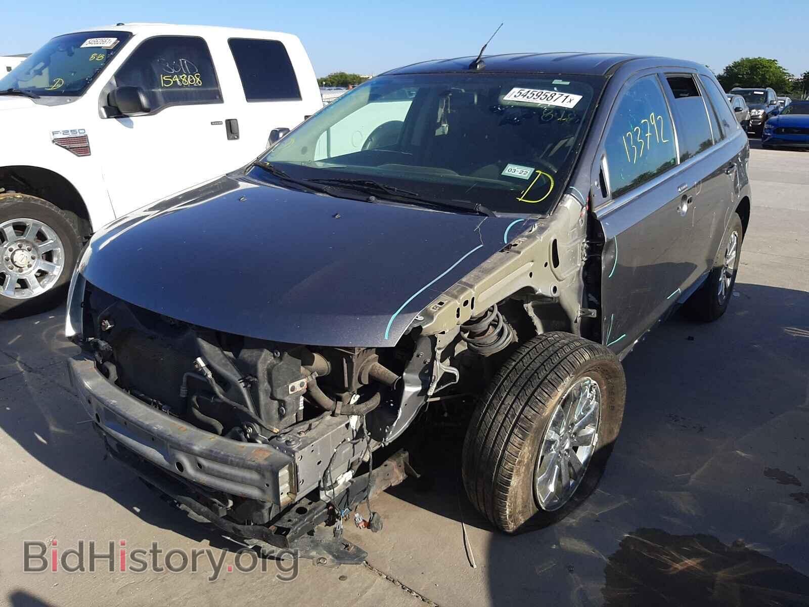 2009 FORD EDGE - VIN: 2FMDK49CX9BA99997 - Фото 2