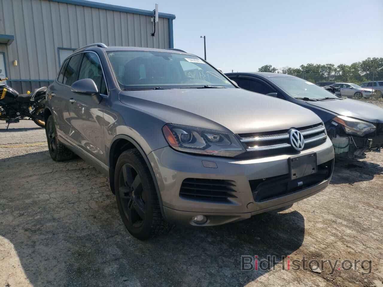 Photo WVGEF9BP8CD012215 - VOLKSWAGEN TOUAREG 2012