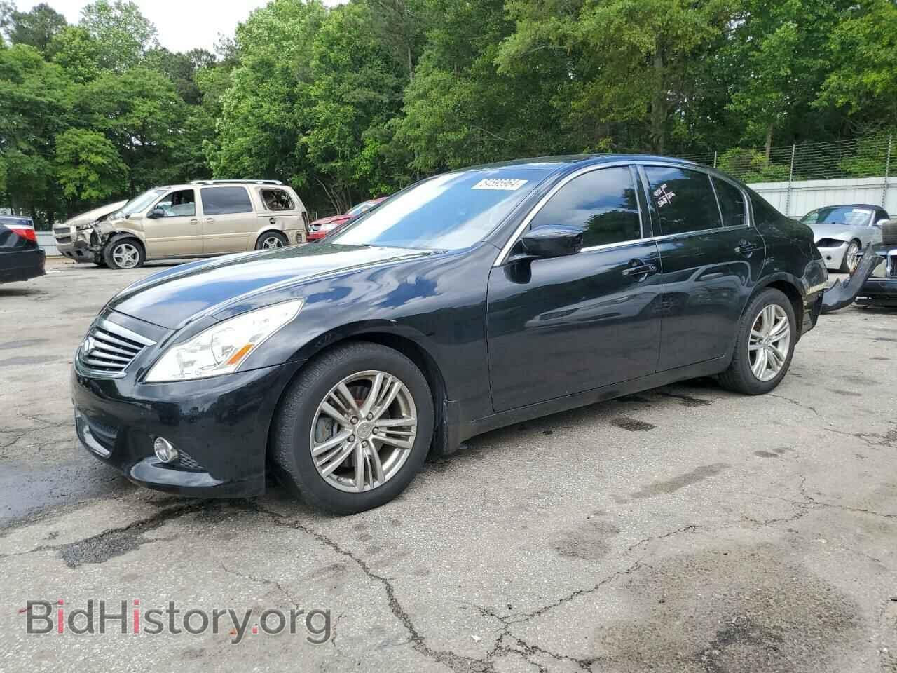 Photo JN1CV6AP1CM629036 - INFINITI G37 2012
