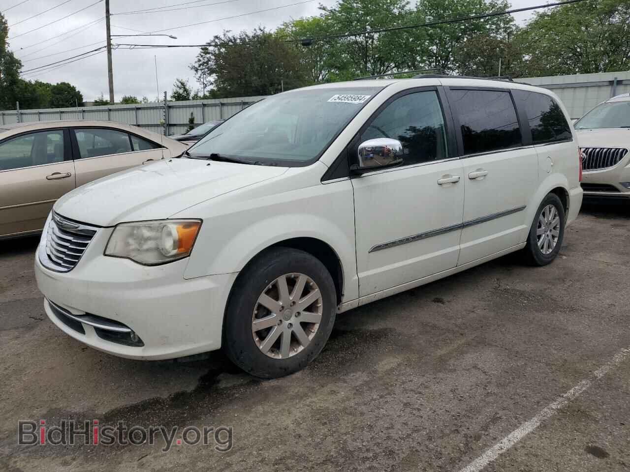 Photo 2A4RR8DGXBR776979 - CHRYSLER MINIVAN 2011