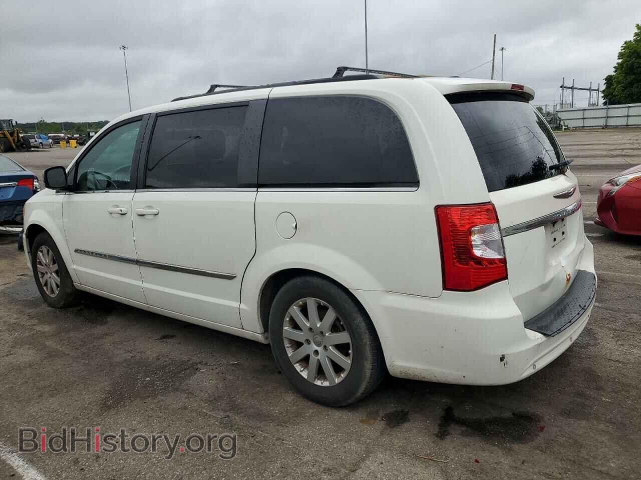 2011 CHRYSLER MINIVAN - VIN: 2A4RR8DGXBR776979 - Фото 2