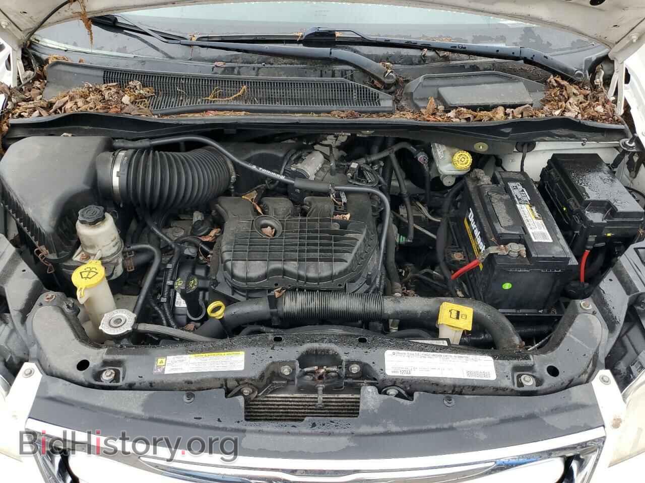 2011 CHRYSLER MINIVAN - VIN: 2A4RR8DGXBR776979 - Фото 12