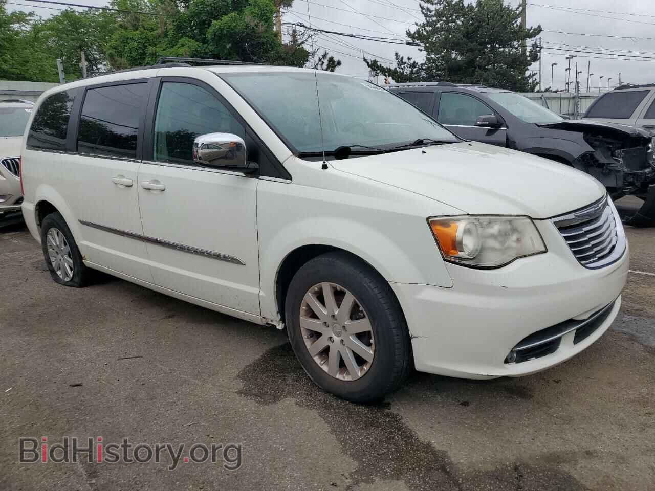 2011 CHRYSLER MINIVAN - VIN: 2A4RR8DGXBR776979 - Фото 4