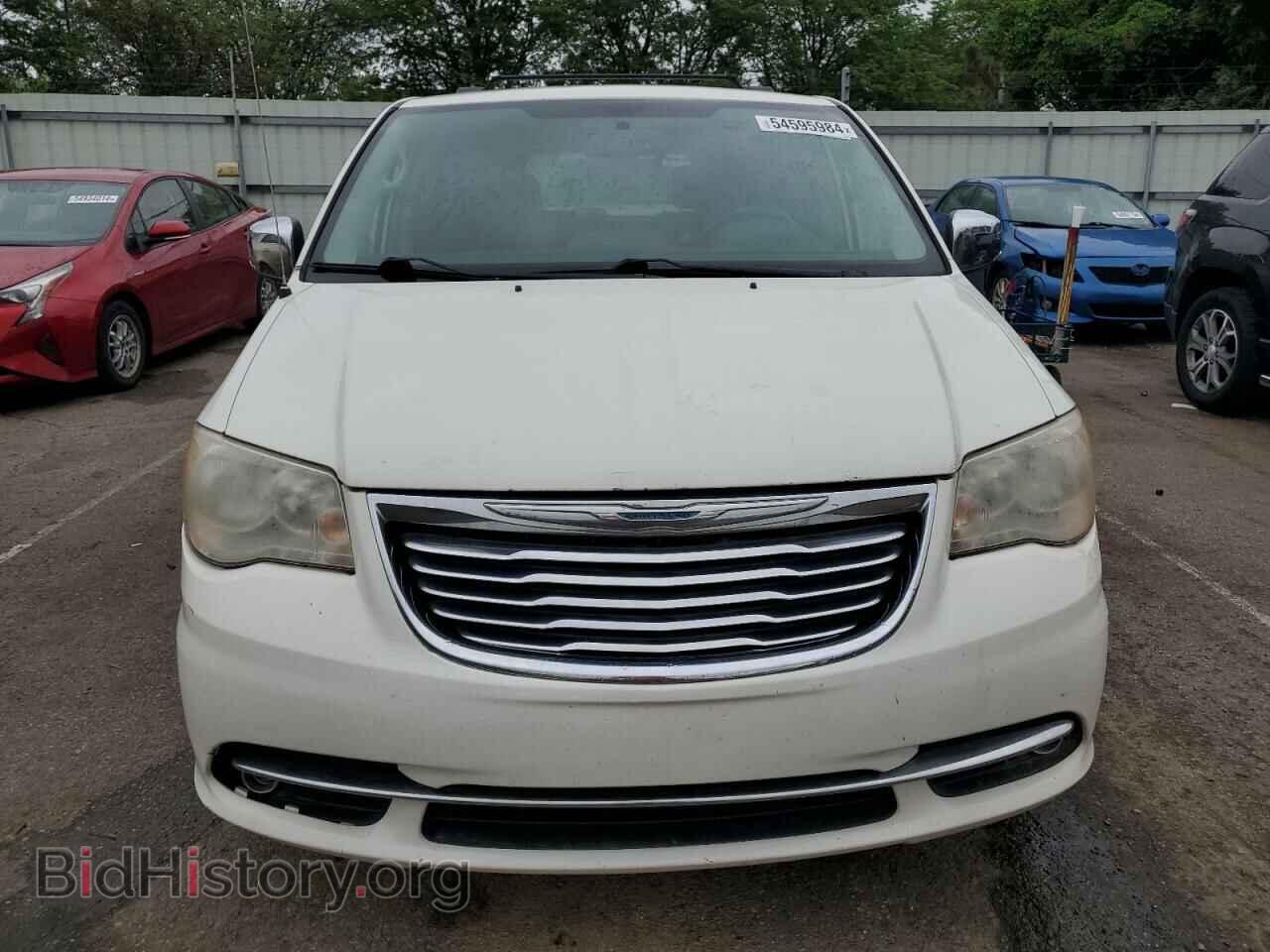 2011 CHRYSLER MINIVAN - VIN: 2A4RR8DGXBR776979 - Фото 5