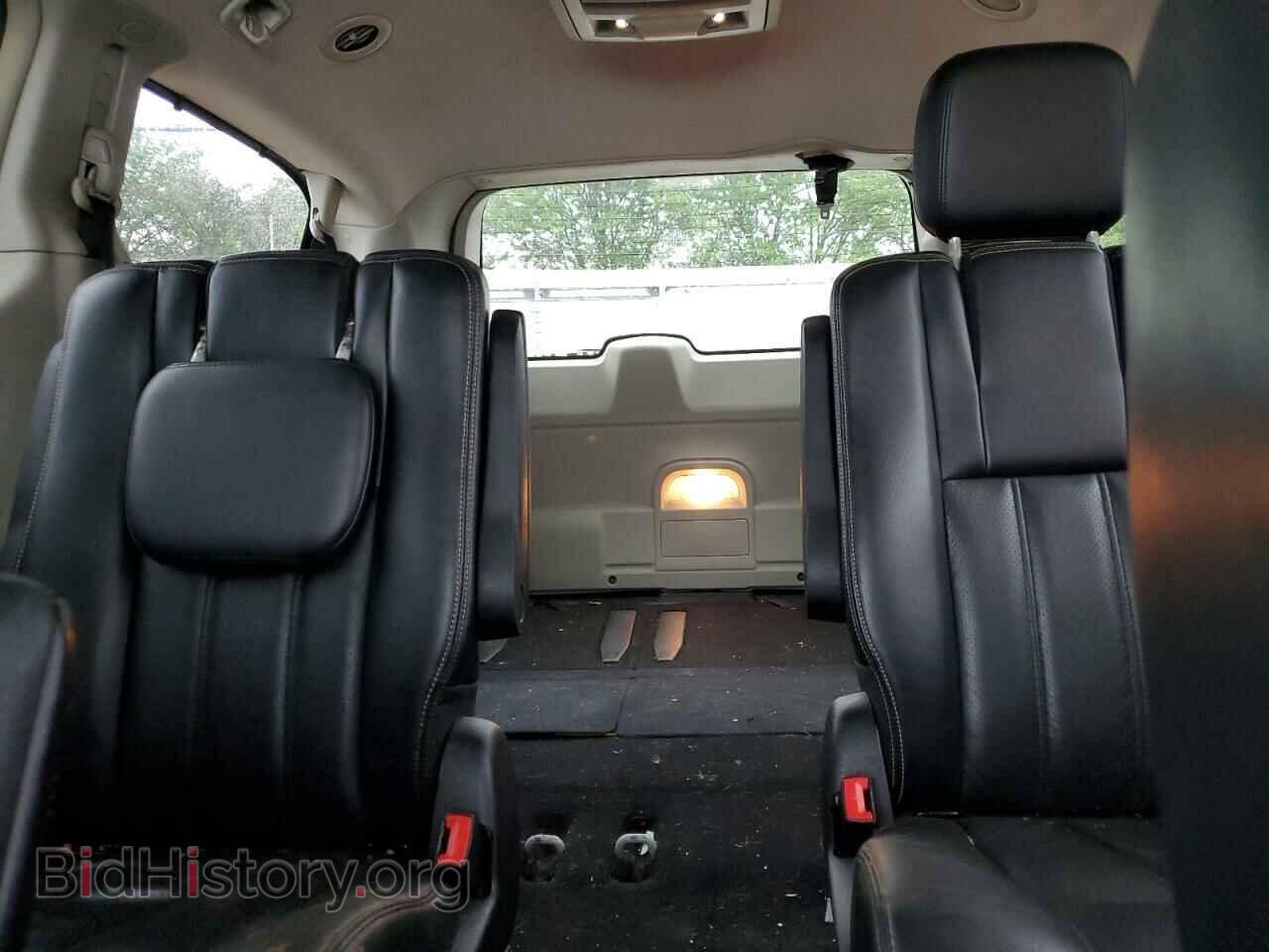 2011 CHRYSLER MINIVAN - VIN: 2A4RR8DGXBR776979 - Фото 10