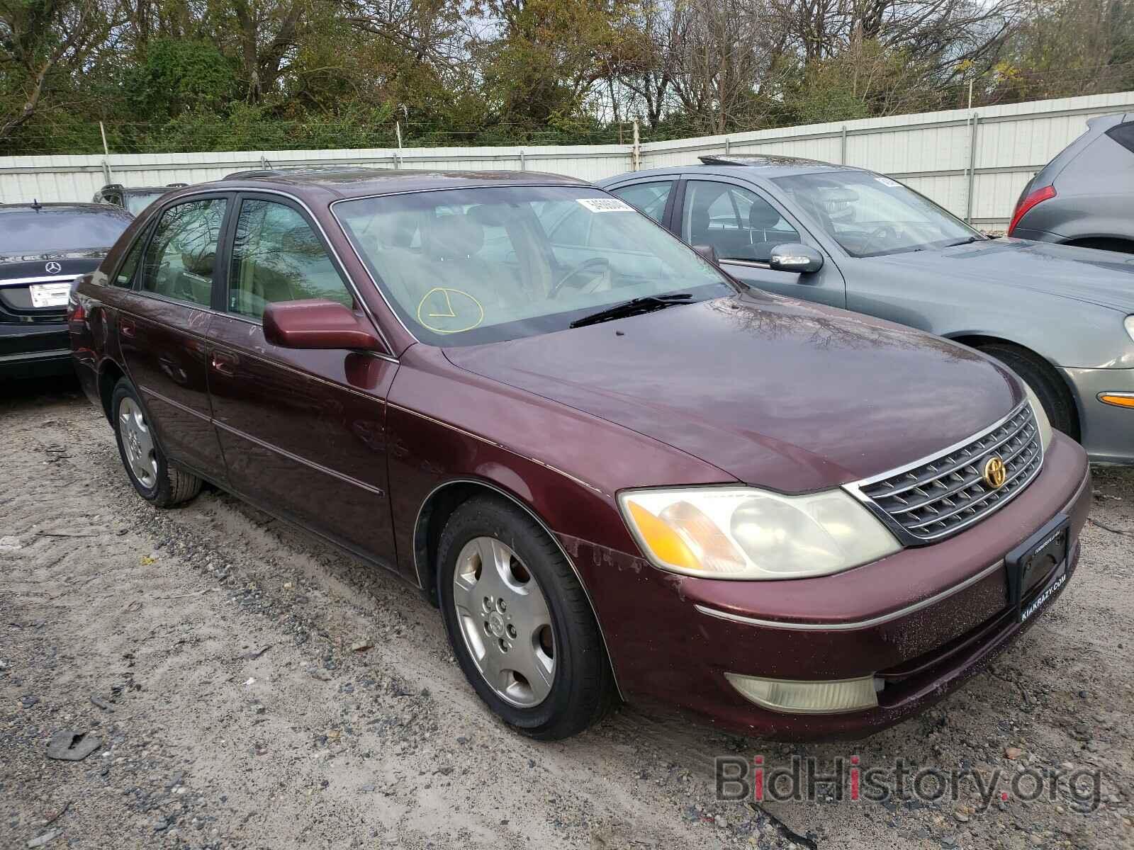 Photo 4T1BF28B44U354364 - TOYOTA AVALON 2004