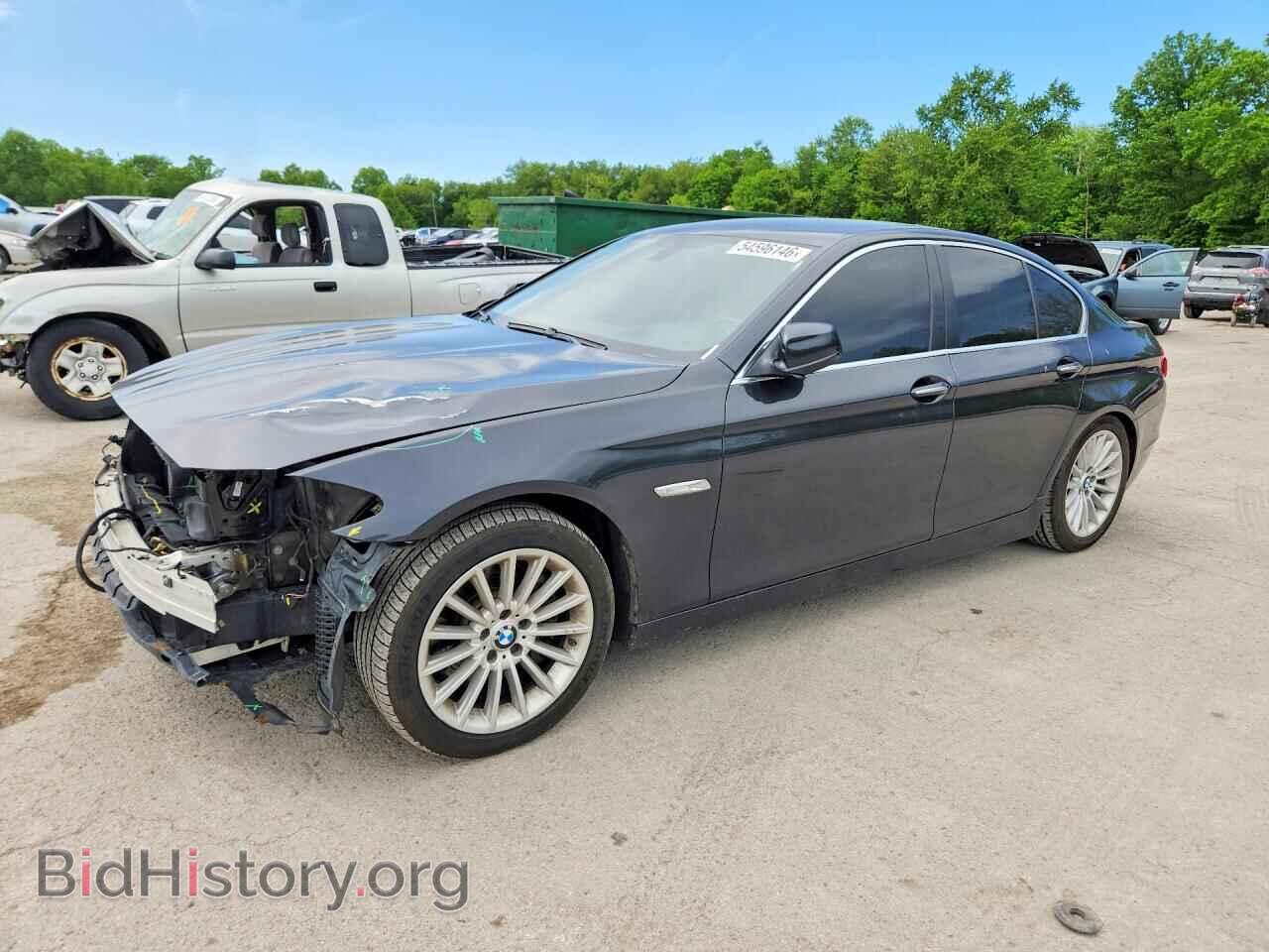 Фотография WBAFU7C52DDU68516 - BMW 5 SERIES 2013