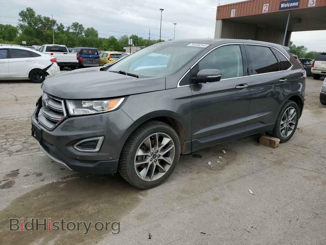Photo 2FMPK4K97GBC50366 - FORD EDGE 2016
