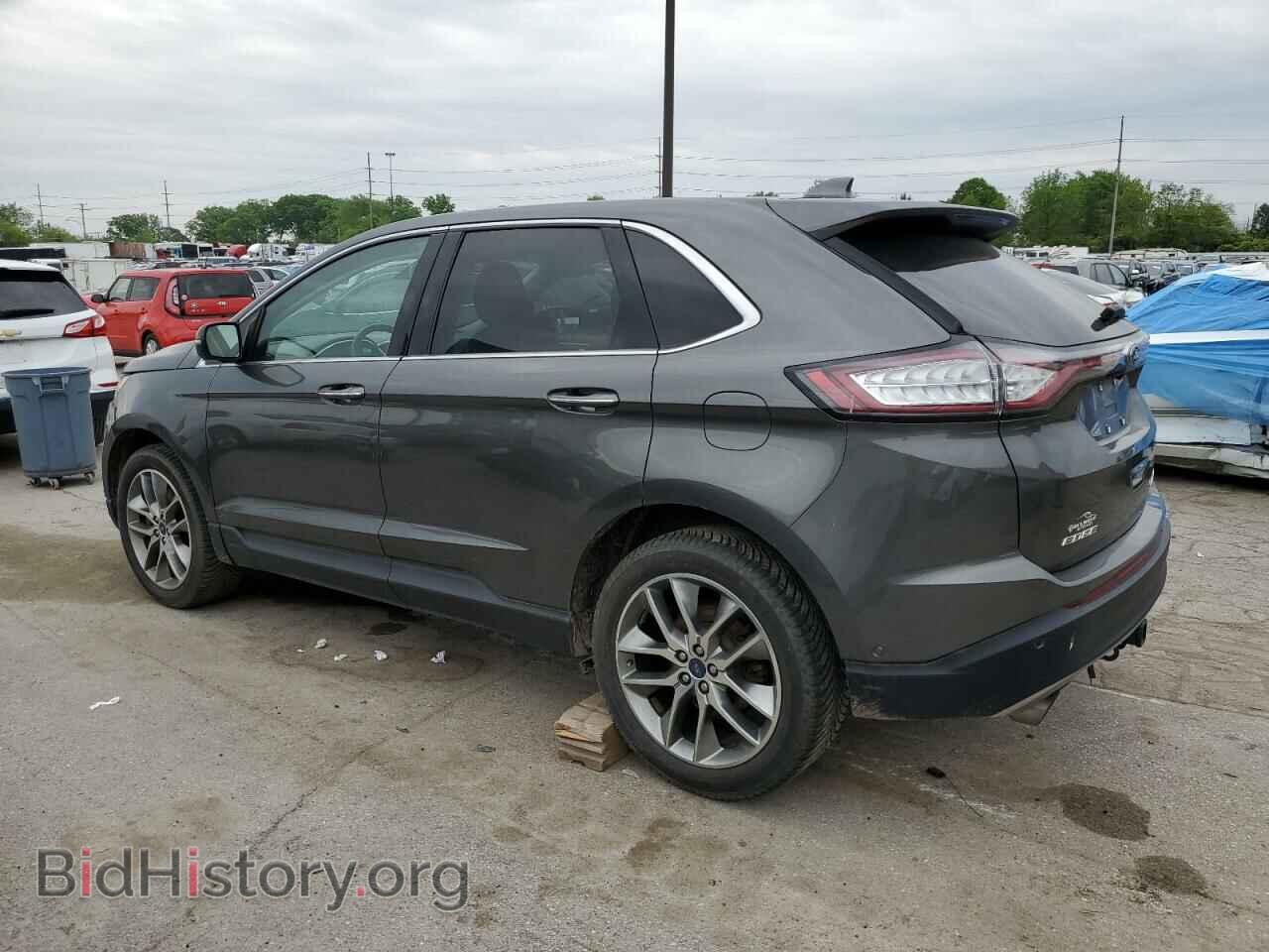 2016 FORD EDGE - VIN: 2FMPK4K97GBC50366 - Photo 2