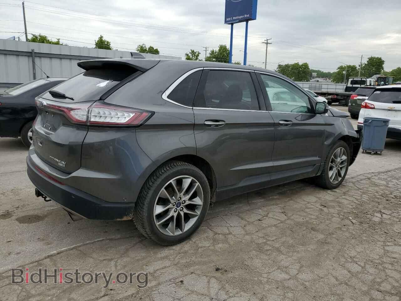 2016 FORD EDGE - VIN: 2FMPK4K97GBC50366 - Photo 3