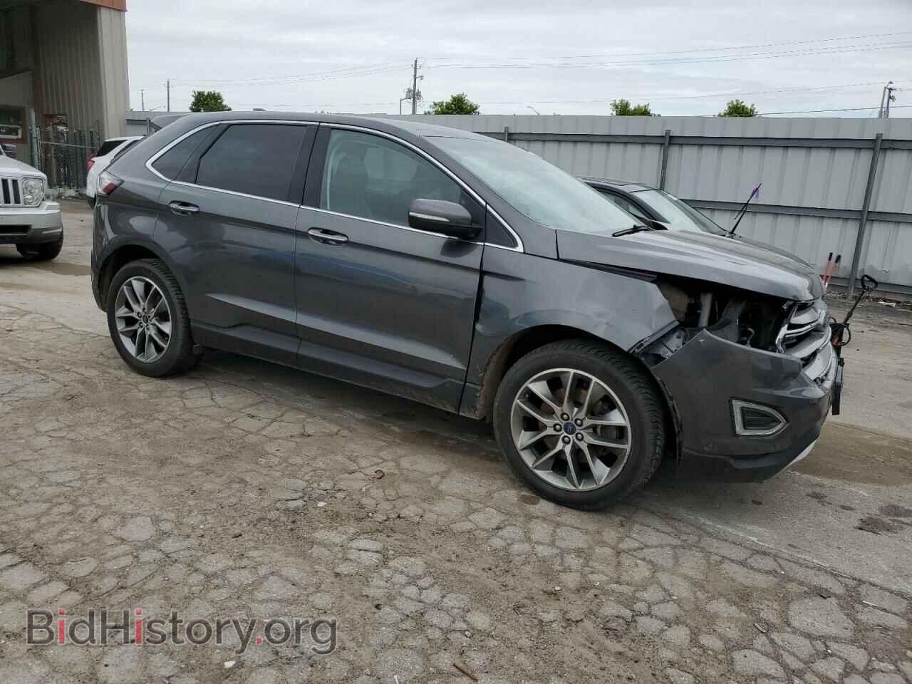 2016 FORD EDGE - VIN: 2FMPK4K97GBC50366 - Photo 4
