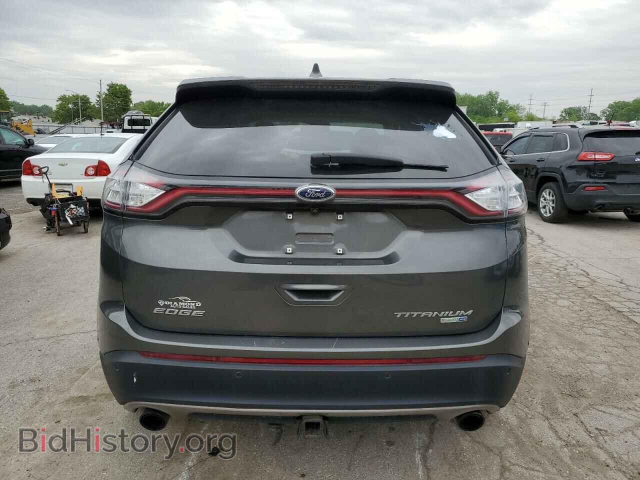 2016 FORD EDGE - VIN: 2FMPK4K97GBC50366 - Photo 6