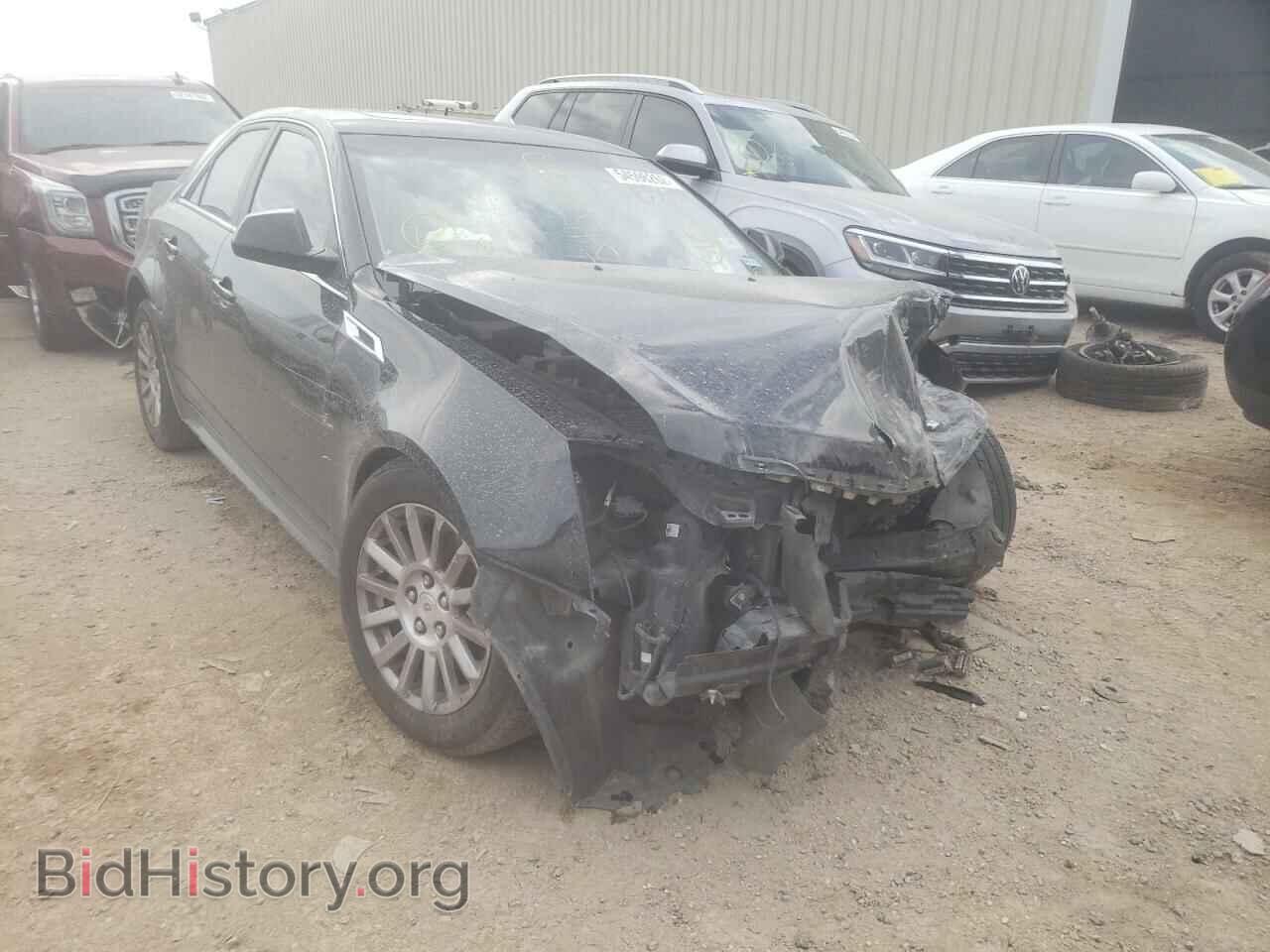 Фотография 1G6DA5E56C0155840 - CADILLAC CTS 2012