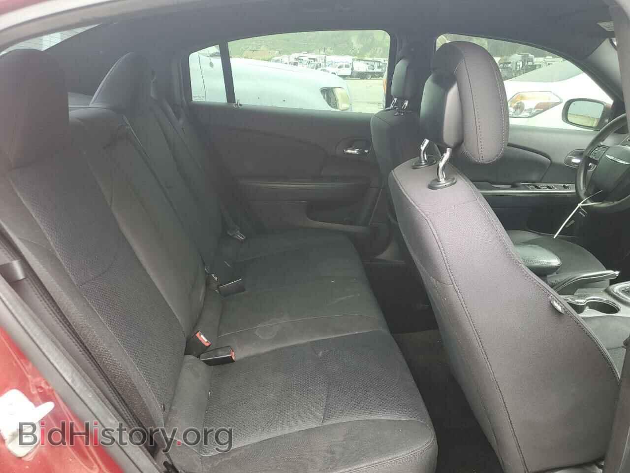 2013 CHRYSLER 200 - VIN: 1C3CCBABXDN647714 - Фото 10