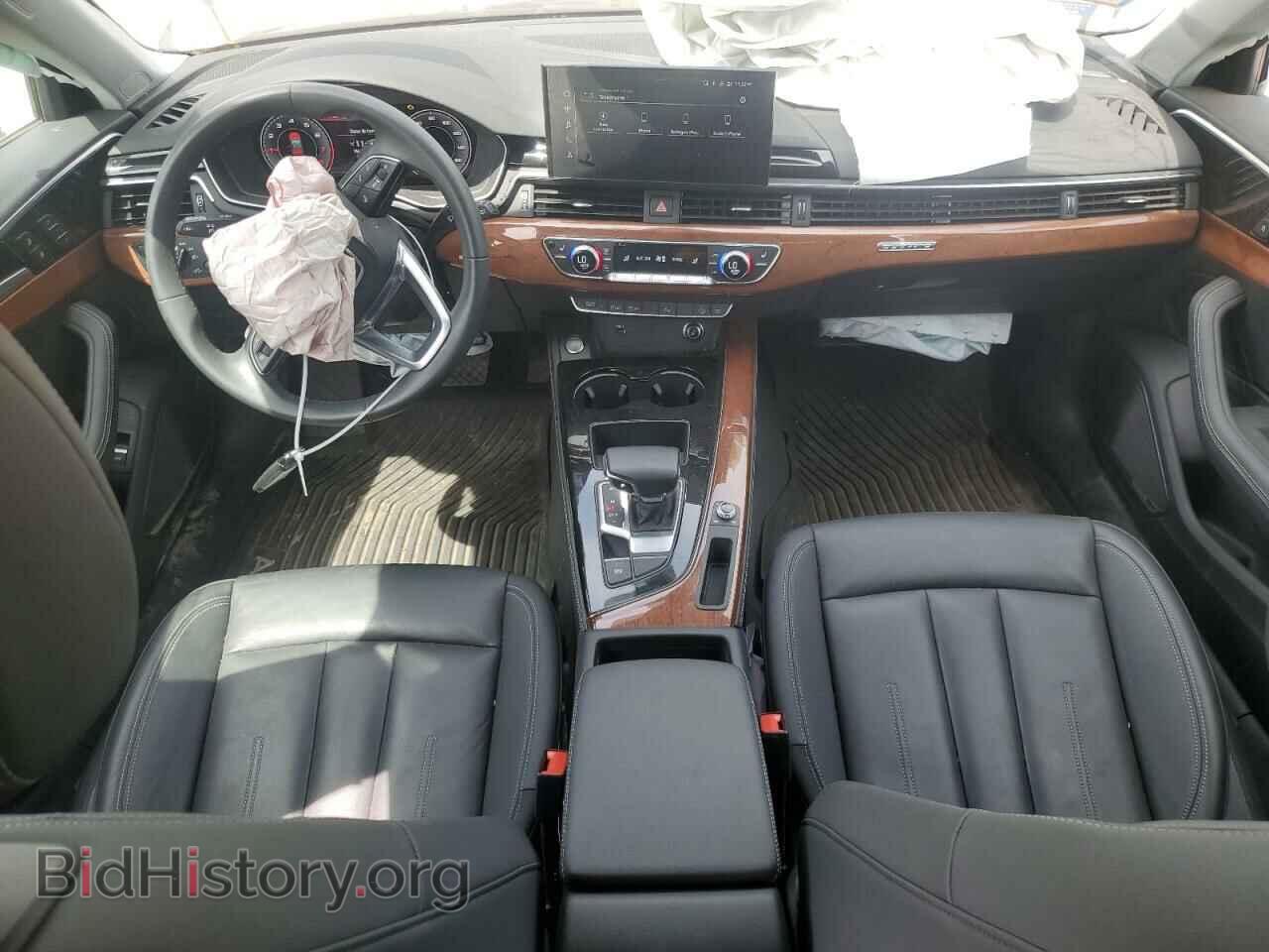 2023 AUDI A4 - VIN: WA18ABF45PA066032 - Фото 8