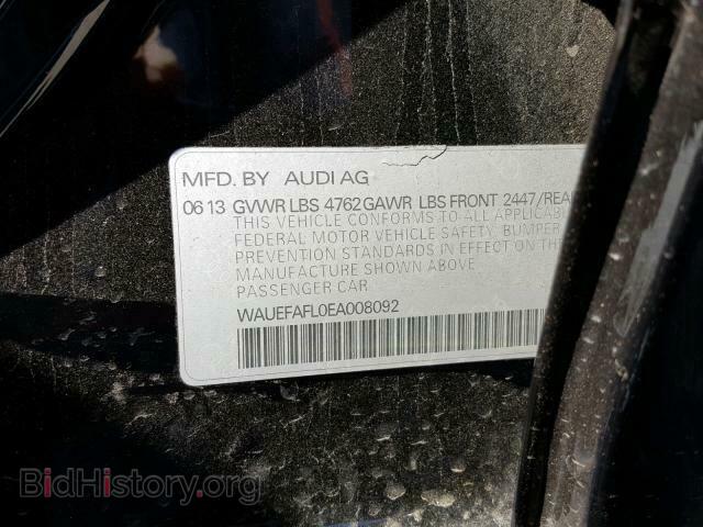 2014 AUDI A4 - VIN: WAUEFAFL0EA008092 - Photo 10