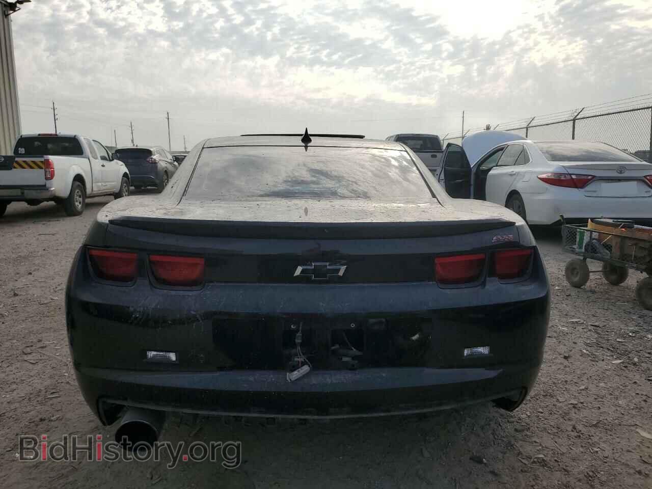2010 CHEVROLET CAMARO - VIN: 2G1FT1EW1A9163339 - Фото 6