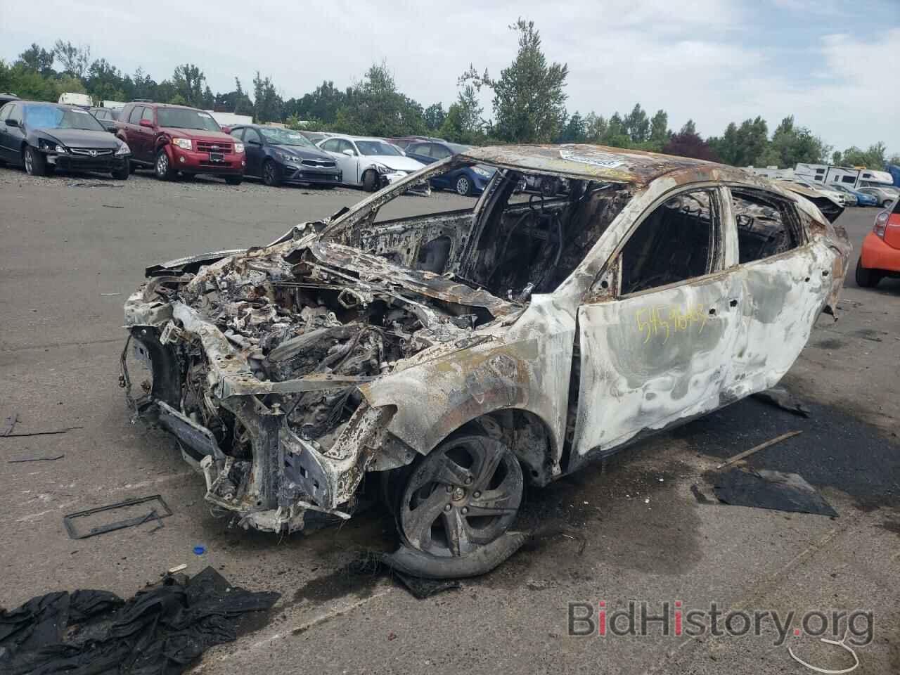 Photo 19XZE4F53KE025374 - HONDA INSIGHT 2019