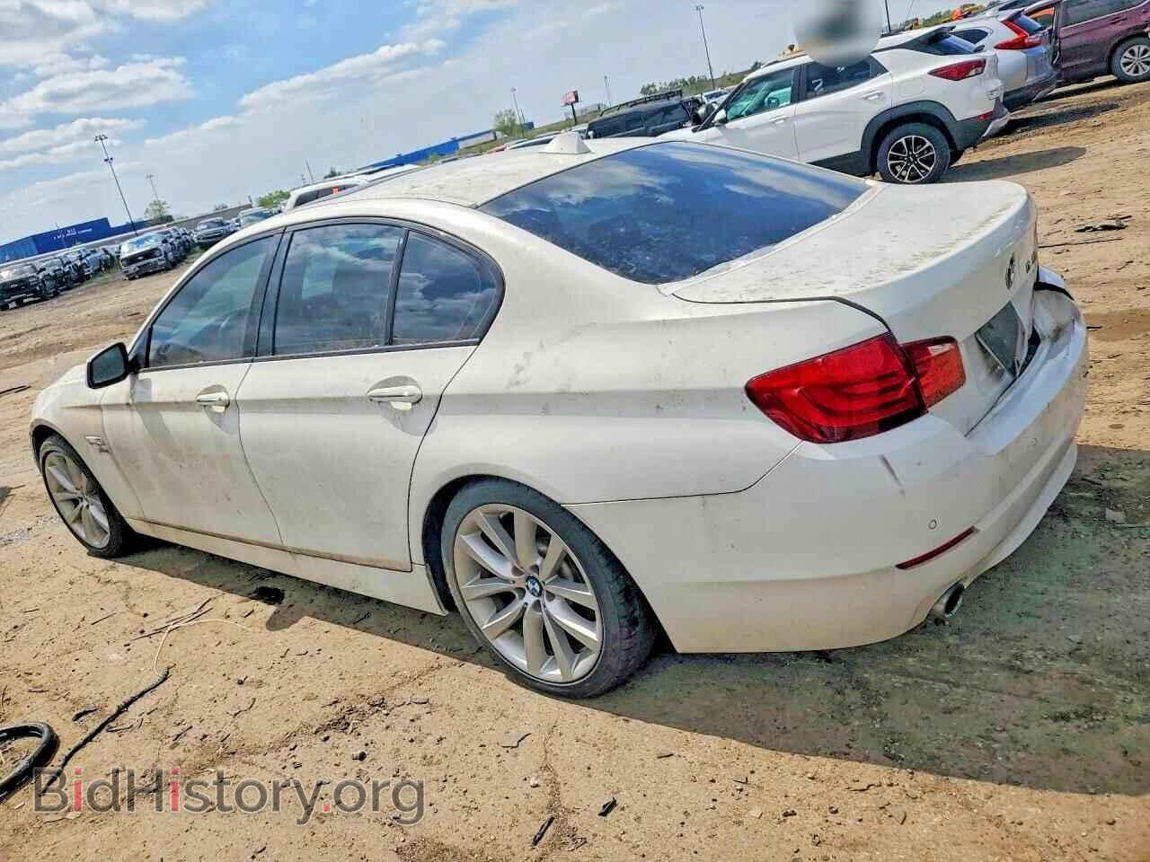 2012 BMW 5 SERIES - VIN: WBAFU7C53CDU62545 - Фото 2