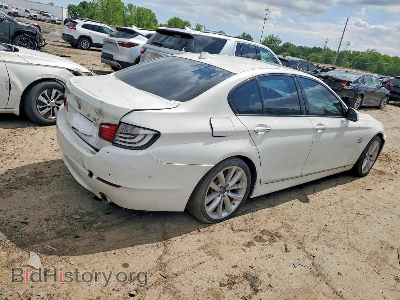 2012 BMW 5 SERIES - VIN: WBAFU7C53CDU62545 - Фото 3