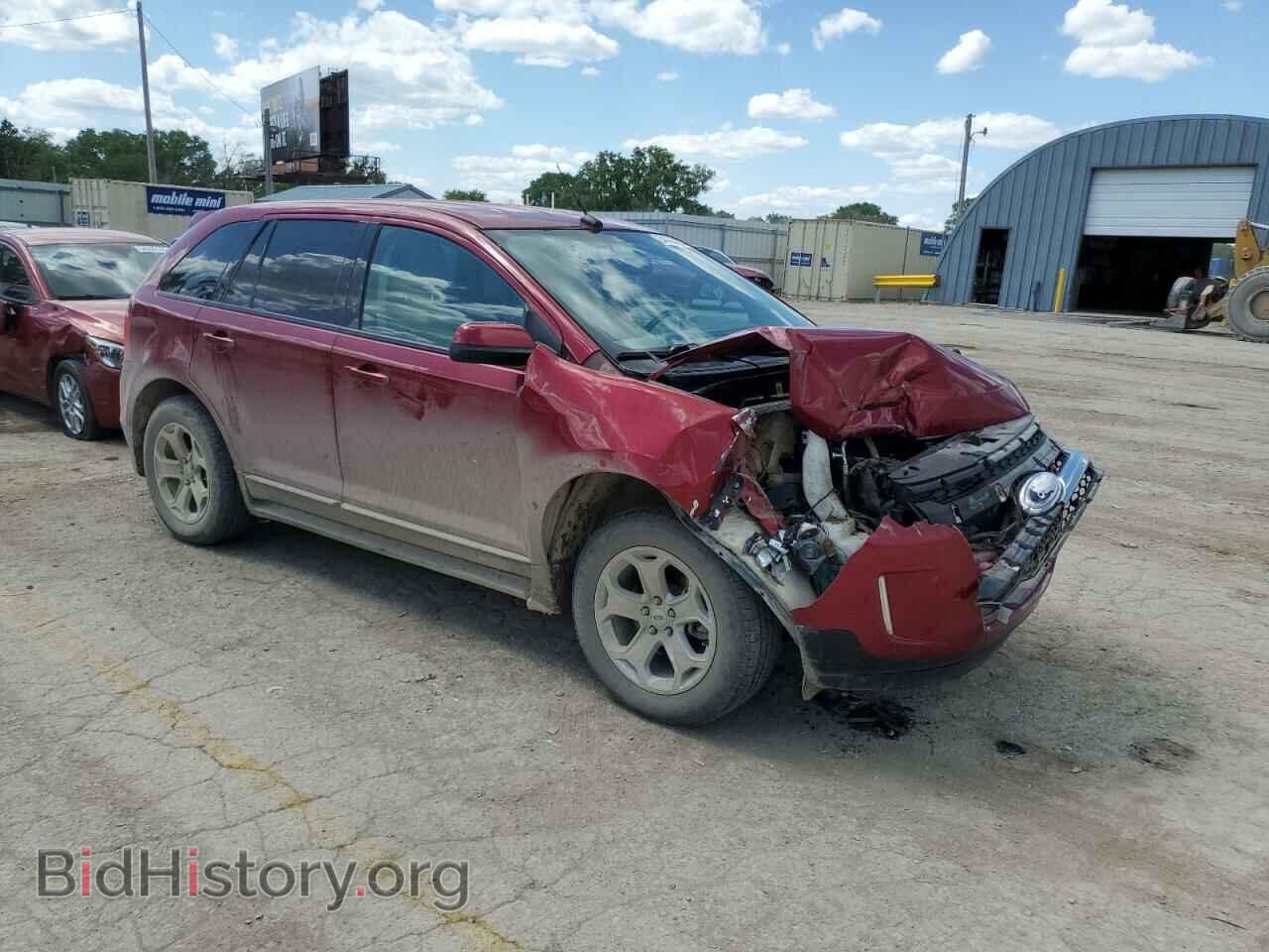2013 FORD EDGE - VIN: 2FMDK3J9XDBC66393 - Photo 4