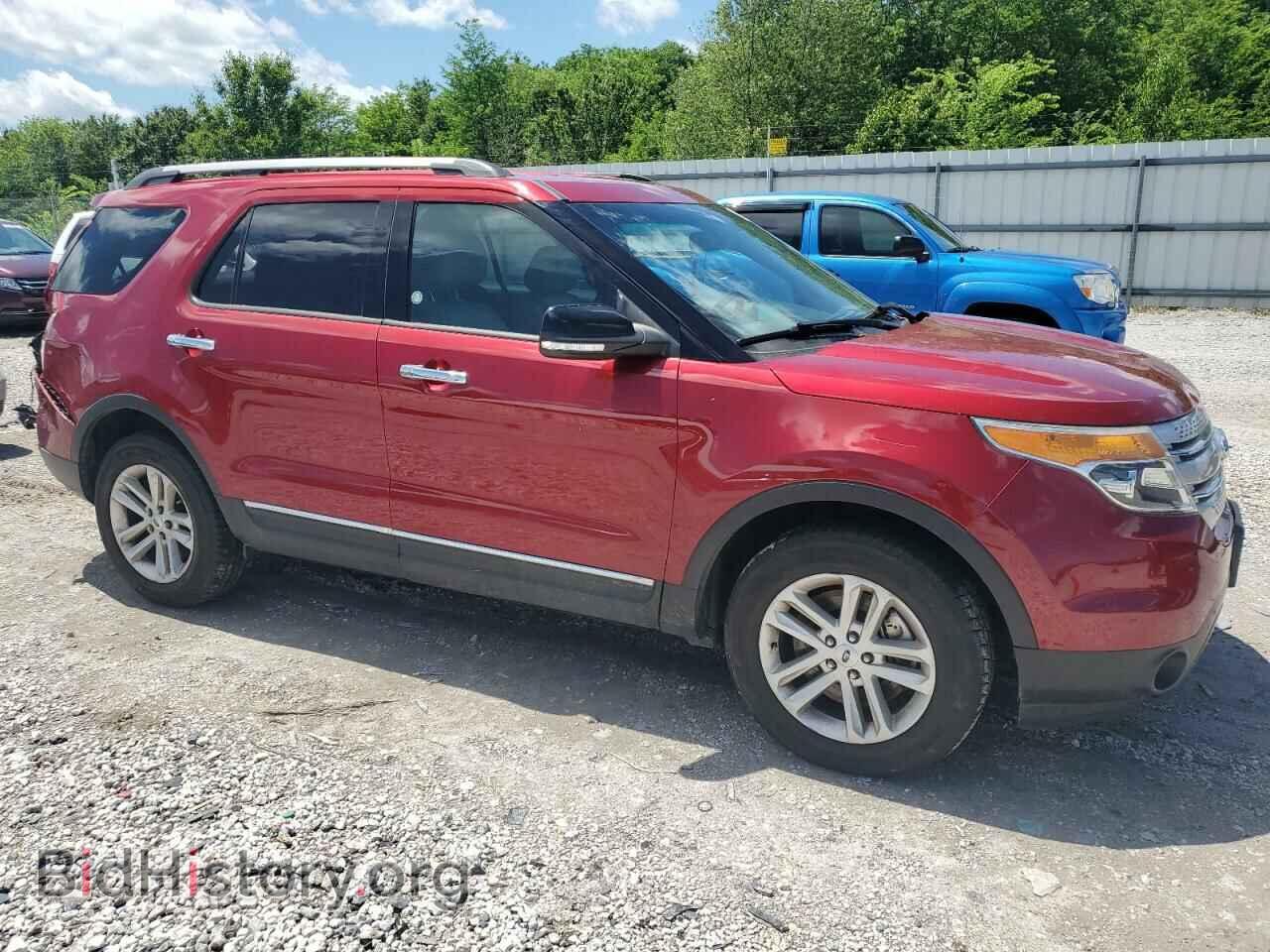 2013 FORD EXPLORER - VIN: 1FM5K8D80DGC50345 - Фото 4