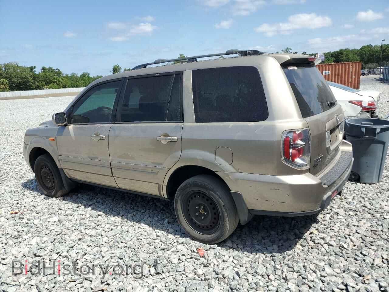2006 HONDA PILOT - VIN: 5FNYF28596B032369 - Фото 2