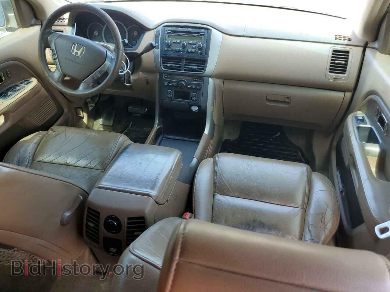 2006 HONDA PILOT - VIN: 5FNYF28596B032369 - Фото 9