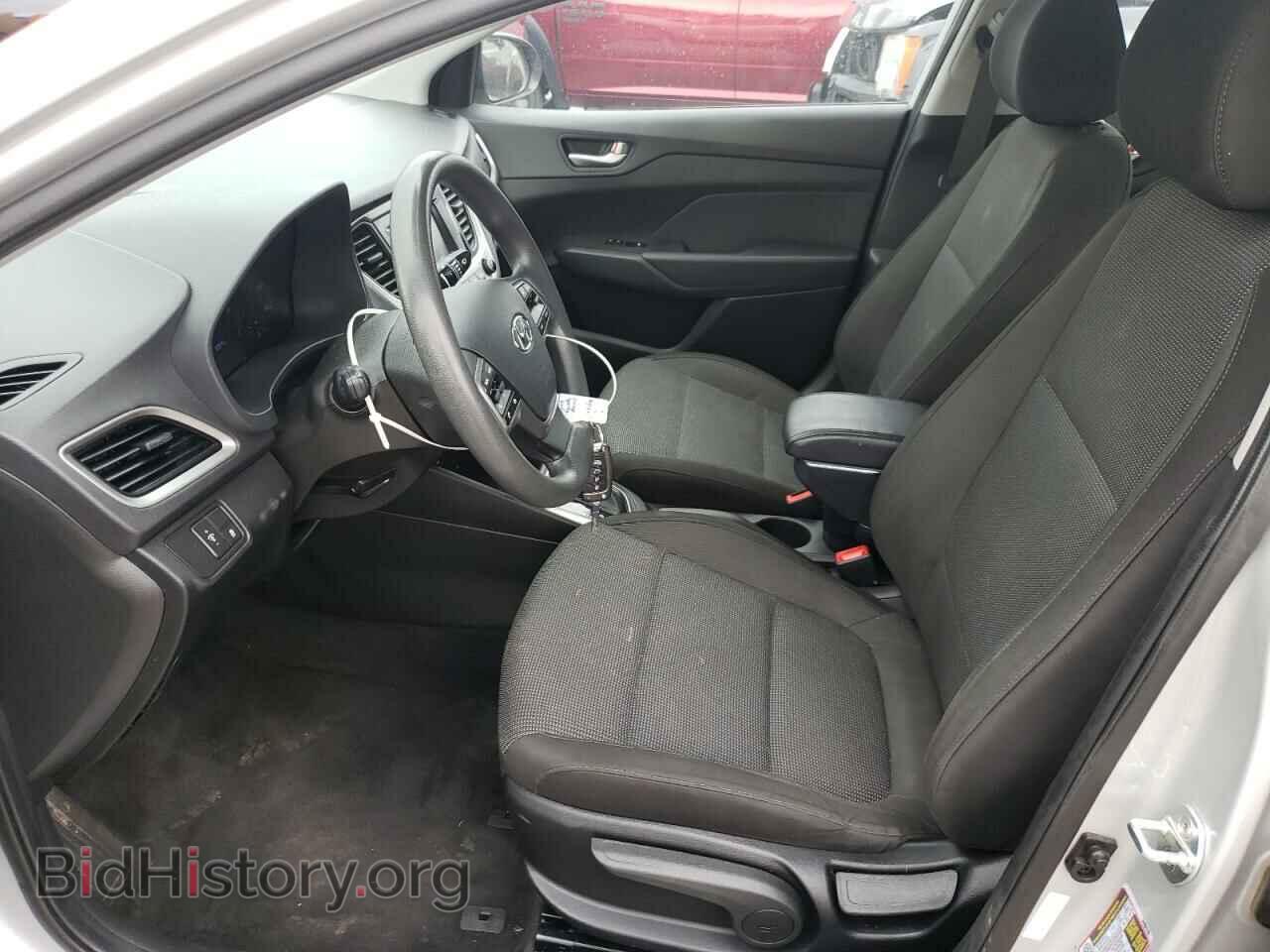 2019 HYUNDAI ACCENT - VIN: 3KPC24A33KE071811 - Фото 7