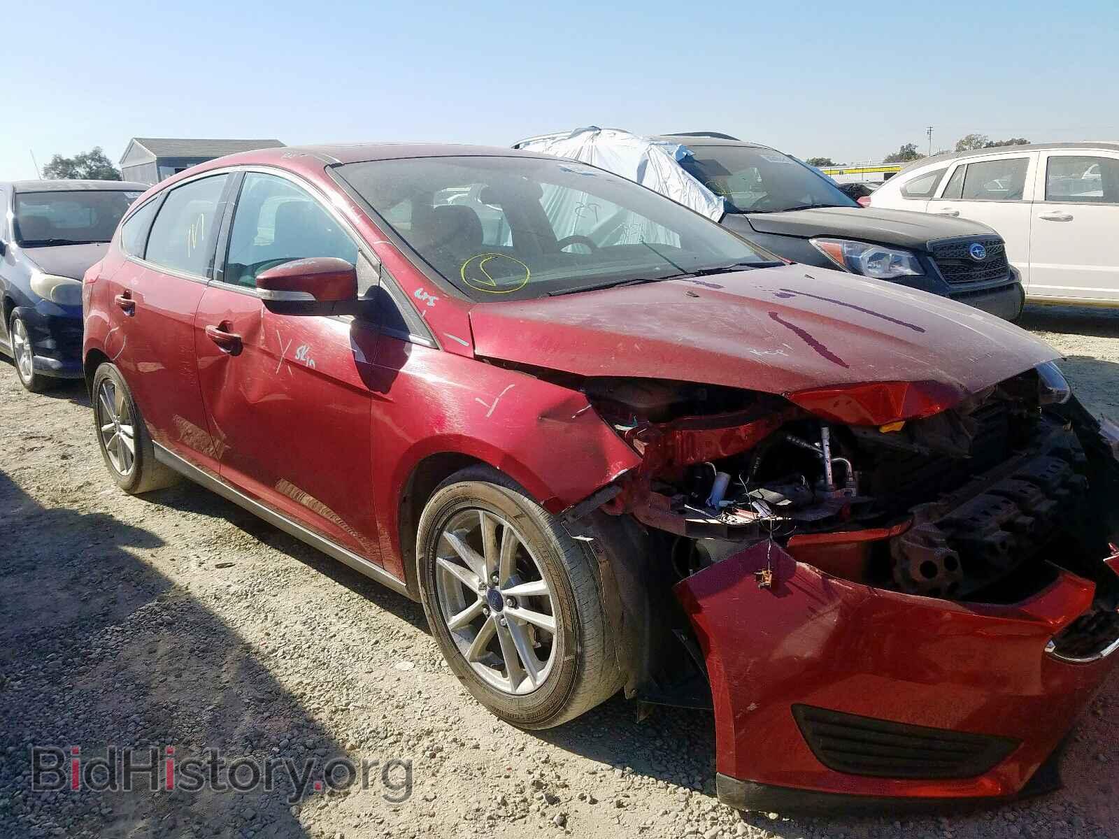 Photo 1FADP3K23GL301776 - FORD FOCUS 2016