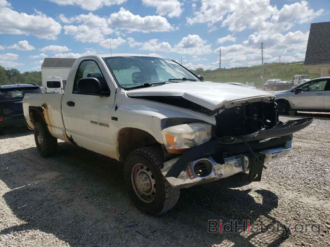 Photo 3D7KS26DX6G108306 - DODGE RAM 2500 2006