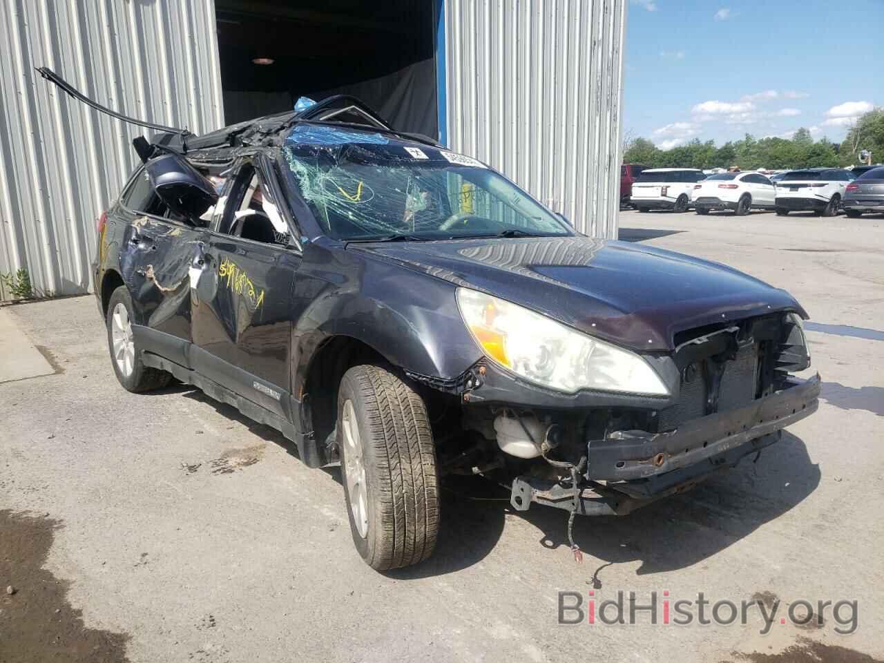 Photo 4S4BRDGC8A2325096 - SUBARU OUTBACK 2010