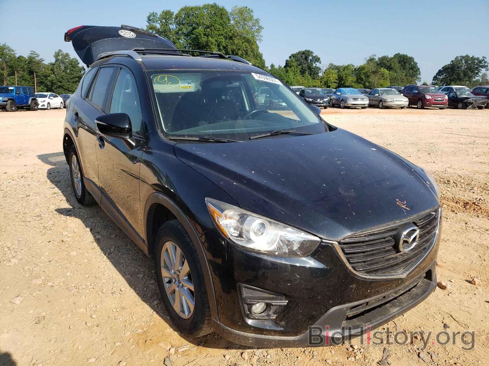 Photo JM3KE4CY4G0628907 - MAZDA CX-5 2016