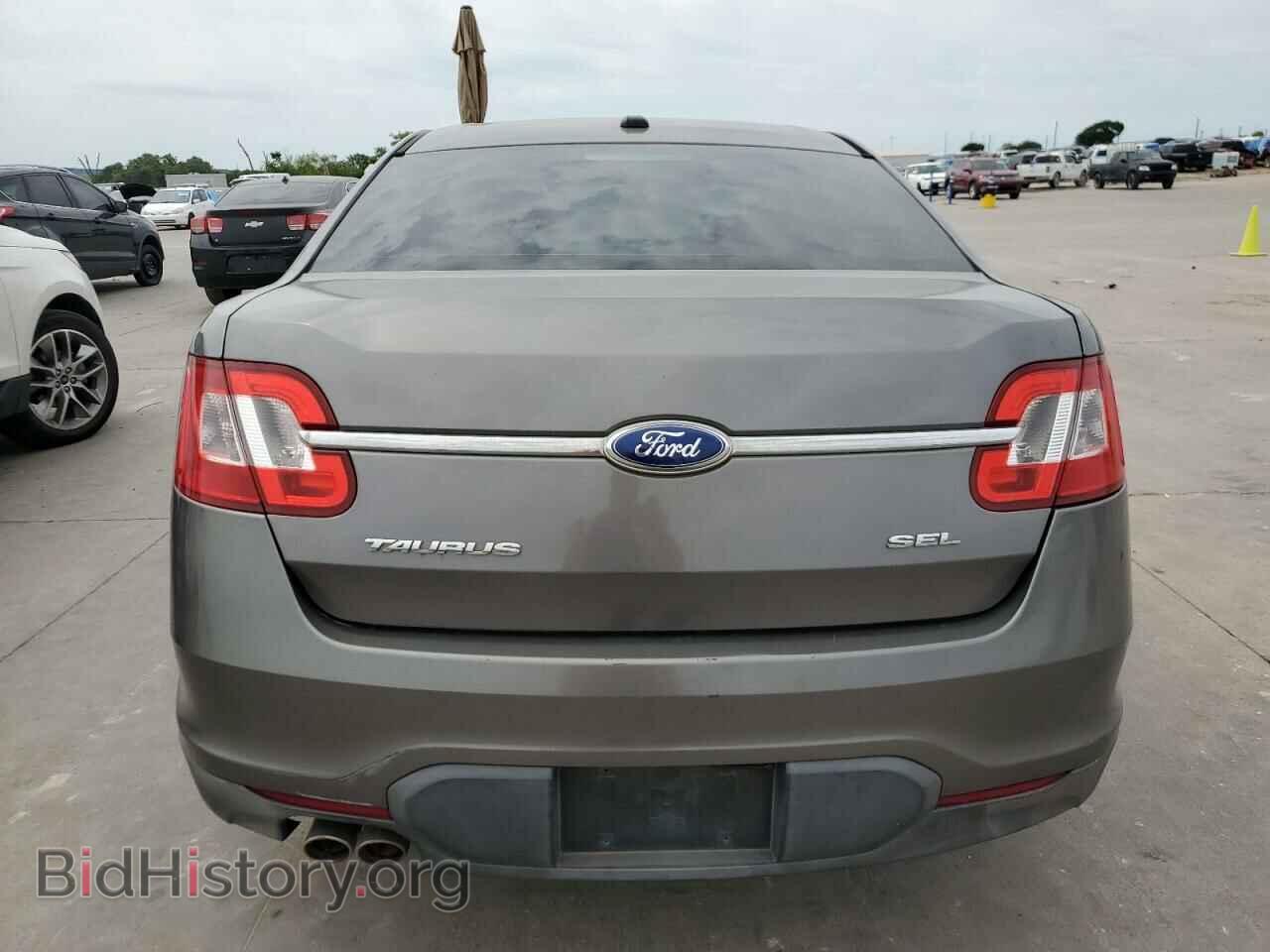 2012 FORD TAURUS - VIN: 1FAHP2EW7CG139597 - Фото 6