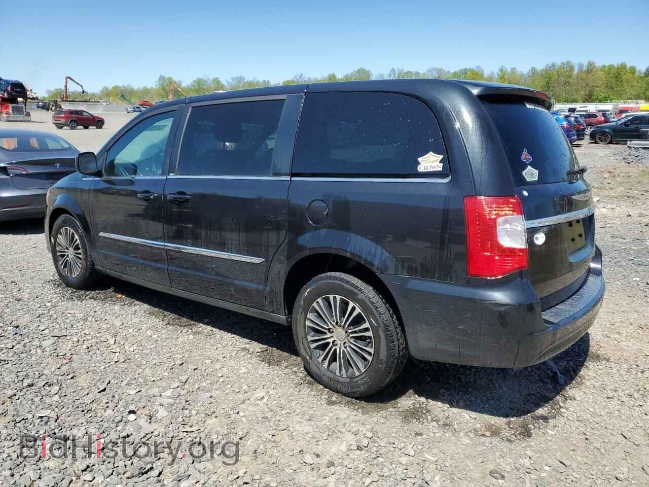 2014 CHRYSLER MINIVAN - VIN: 2C4RC1HG0ER286113 - Фото 2