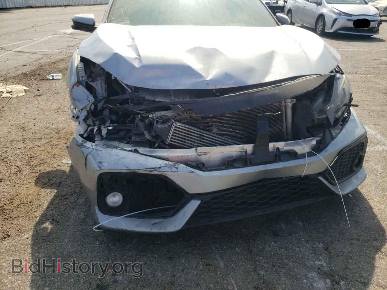 2017 HONDA CIVIC - VIN: 2HGFC3A51HH751355 - Фото 9