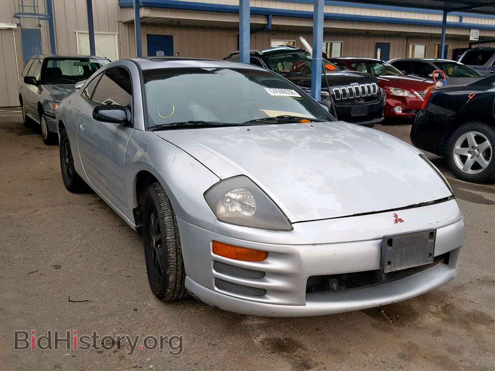 Фотография 4A3AC44G61E196067 - MITSUBISHI ECLIPSE 2001
