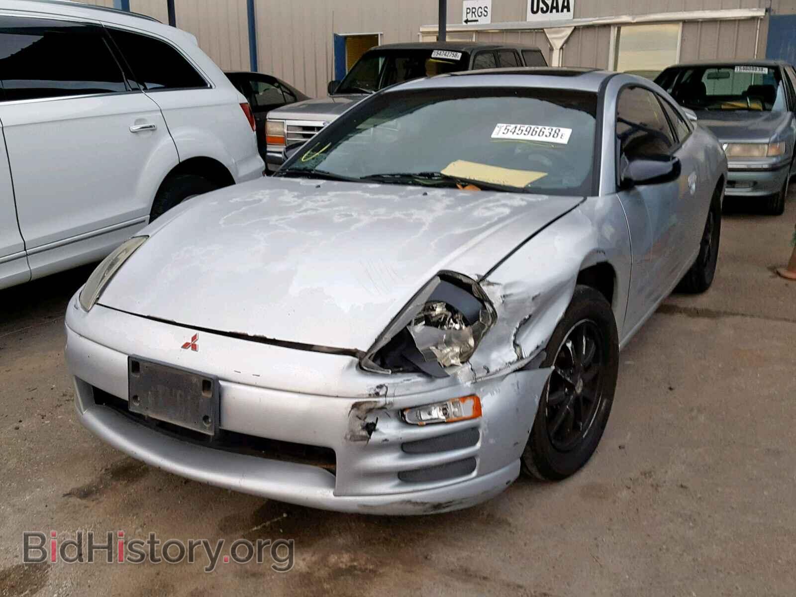 2001 MITSUBISHI ECLIPSE - VIN: 4A3AC44G61E196067 - Photo 2