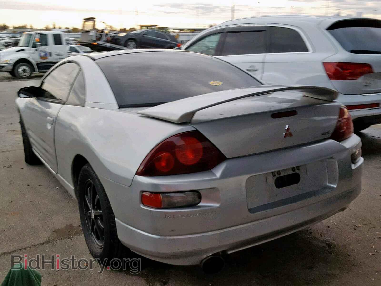 2001 MITSUBISHI ECLIPSE - VIN: 4A3AC44G61E196067 - Photo 3