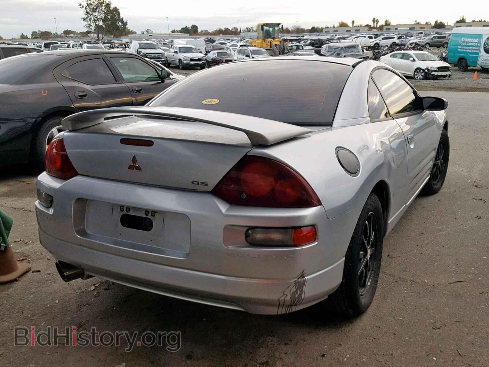 2001 MITSUBISHI ECLIPSE - VIN: 4A3AC44G61E196067 - Photo 4