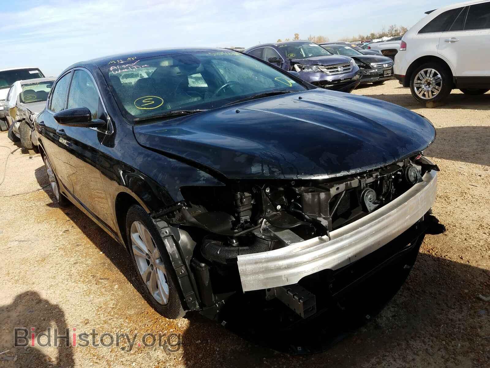 Фотография 1C3CCCAB8GN184272 - CHRYSLER 200 2016
