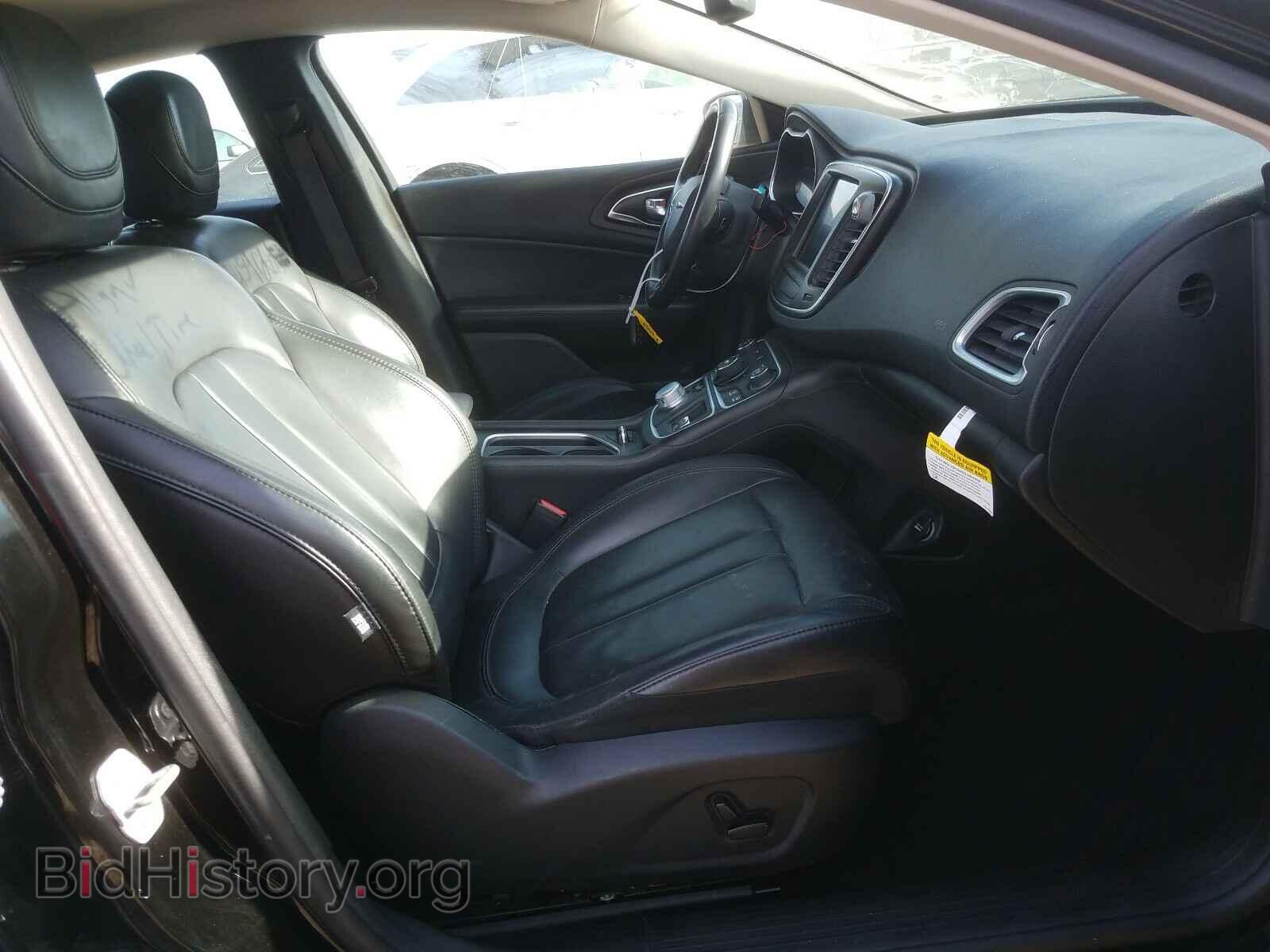 2016 CHRYSLER 200 - VIN: 1C3CCCAB8GN184272 - Фото 5