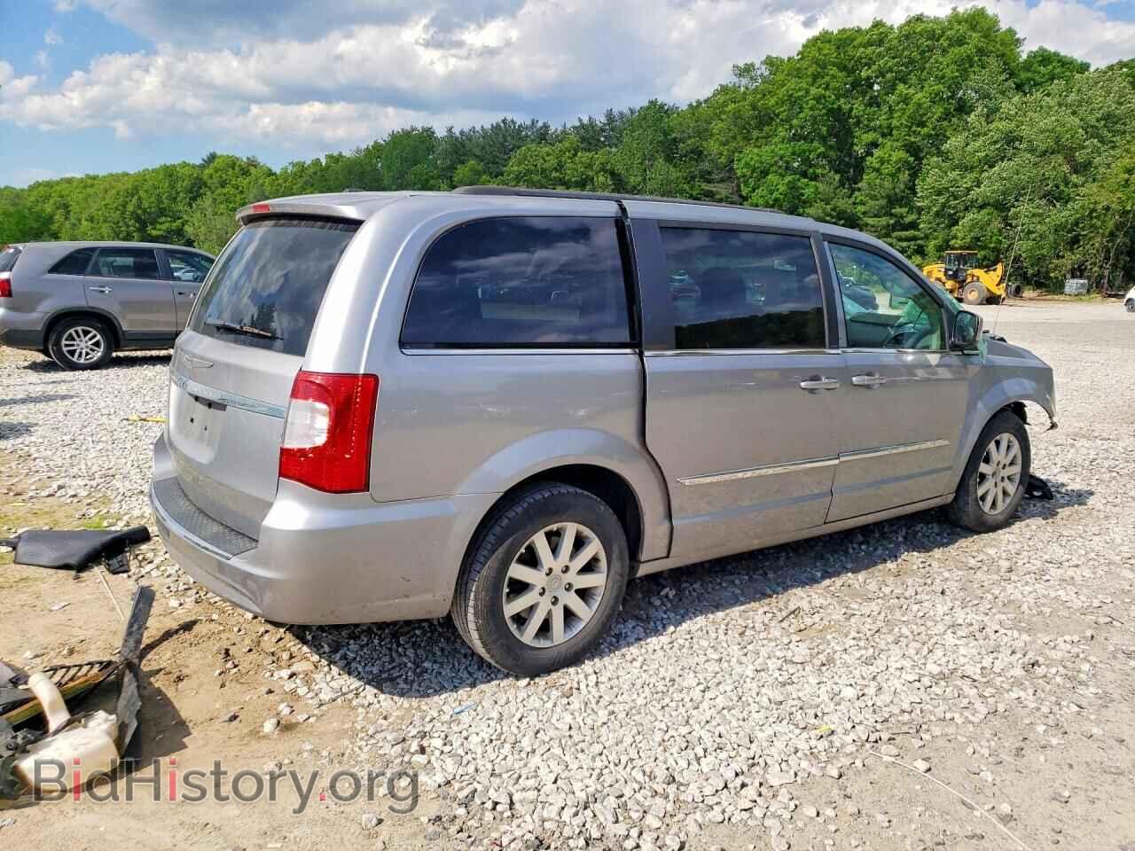 2013 CHRYSLER MINIVAN - VIN: 2C4RC1BG4DR692788 - Фото 3