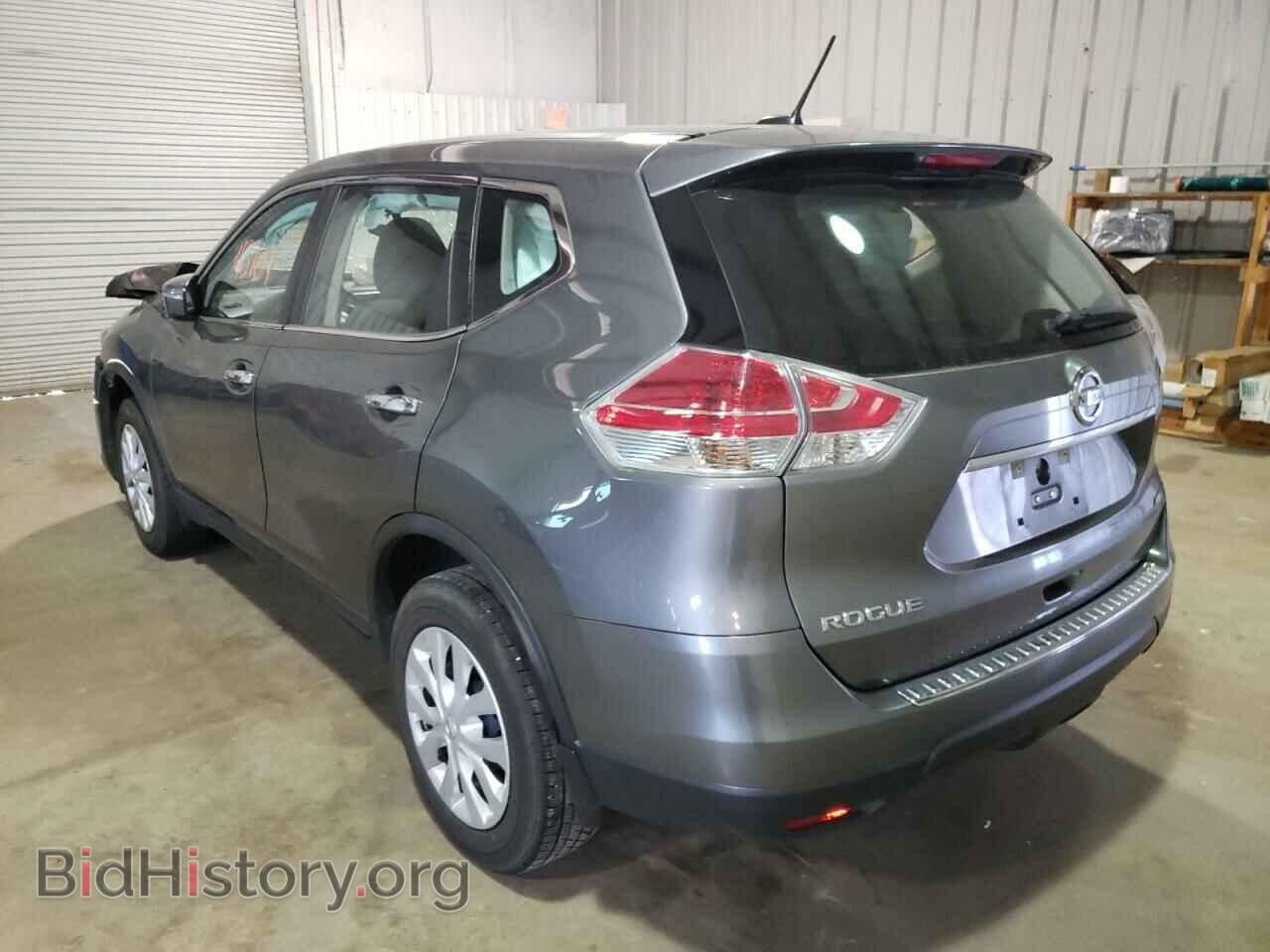 2015 NISSAN ROGUE - VIN: KNMAT2MV1FP567685 - Фото 3