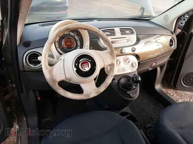 2012 FIAT 500 - VIN: 3C3CFFAR9CT365171 - Фото 8